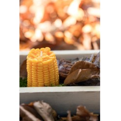 Bougie Épi de Maïs Jaune - Ø 6, 5 cm. n°1