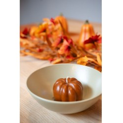 1 Bougie Citrouille d Automne - Ø 6, 8 cm. n°2