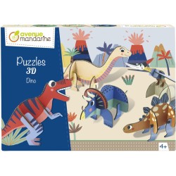 Puzzle Circus - Dino. n1