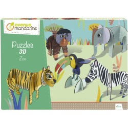 Puzzle Circus - Zoo. n1