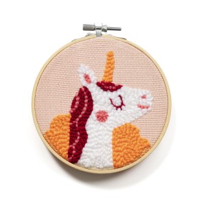 Punch Needle - Licorne