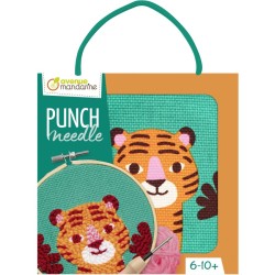 Punch Needle - Tigre. n1