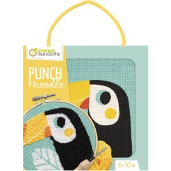 Punch Needle - Toucan. n1