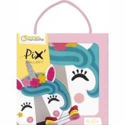 Pix Gallery - Tambourin Licorne. n°1