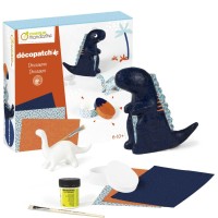 Coffret Cratif - Dcopatch Dinosaures