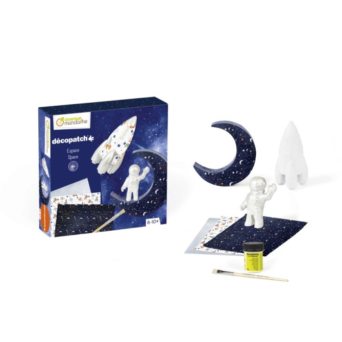 Coffret Créatif - Décopatch Espace 