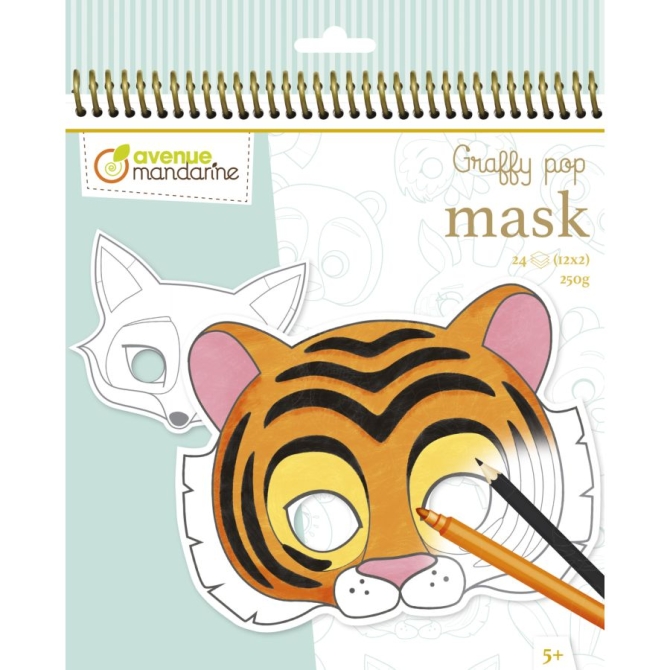 Graffy Pop Mask,  Animaux 