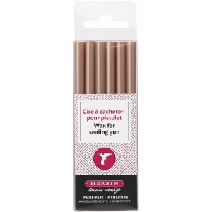 Blister 6 Btons de Cire Pistolet - Rose Gold