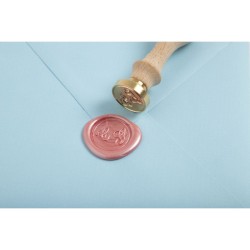 Blister 6 Bons de Cire Pistolet - Rose Ple Nacr. n3