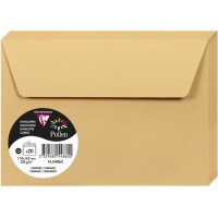 Paquet de 20 Enveloppes Pollen - Caramel