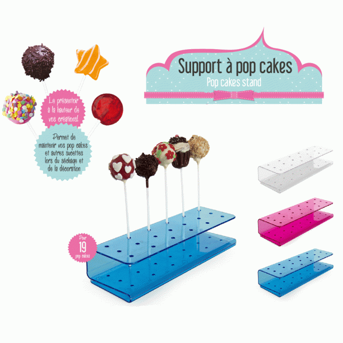 Support Cakes Pop ou Sucettes 