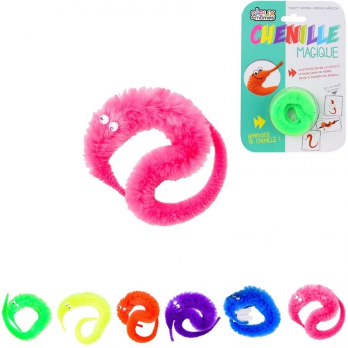 Chenille magique pour l'anniversaire de votre enfant Annikids