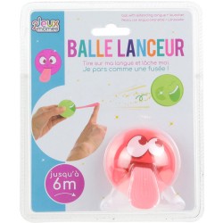 Balle Emoticone avec Lanceur Langue (5 cm). n1