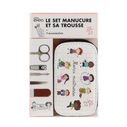 Trousse Manucure 5 Accessoires Merci Matresse. n1