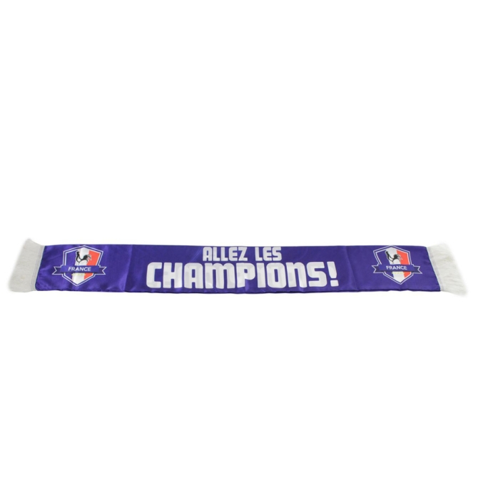 Echarpe Supporter Aller les Champions ! (104 cm) 