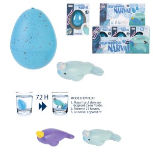 1 Oeuf Magique Narval