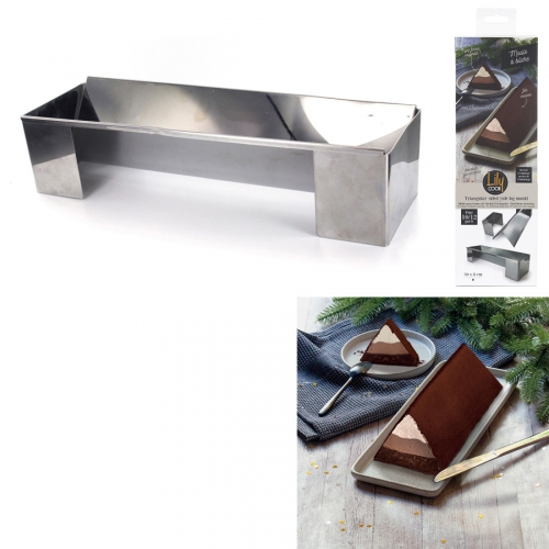 Moule  Bche Triangulaire - 31 cm 