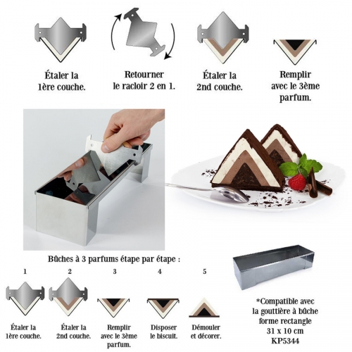 Racloir Special Bche Triangulaire 