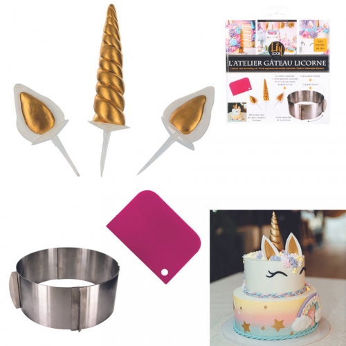 Set Patisserie Licorne Pour L Anniversaire De Votre Enfant Annikids