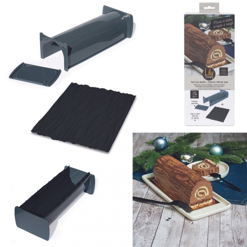 Coffret Moule + Plaque Bche Nol 