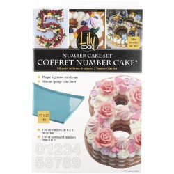 Coffret Number Cake  Dcouper. n7