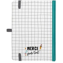 Coffret Carnet et Stylo Merci Matresse. n8