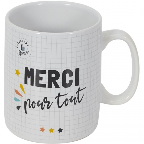 Mug XXL Merci Matresse 60 cl 