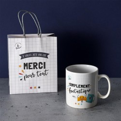 Mug XXL Merci Matresse 60 cl. n4