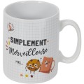 Mug XXL Merci Matresse 60 cl - Simplement Merveilleuse
