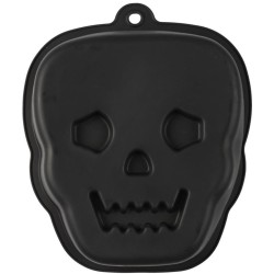 Moule Relief Tte de Mort - Silicone. n3