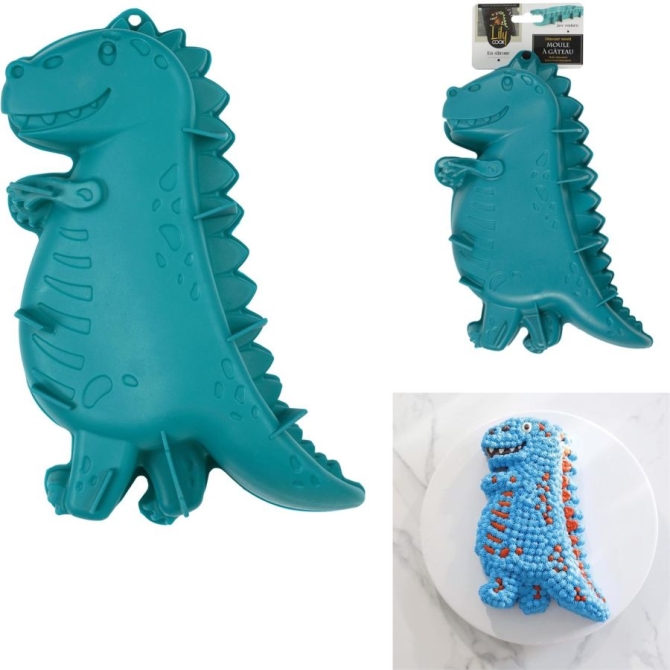 Moule Relief Dino - Silicone 