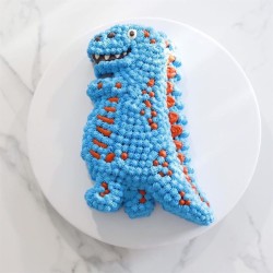 Moule Relief Dino - Silicone. n1