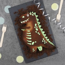 Moule Relief Dino - Silicone. n2