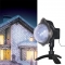 Projecteur Extérieur LED - Effet Neige Blanc images:#0