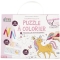Puzzle  Colorier + Feutres images:#4