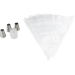 4 Poches  Douille Jetables  +  3 Douilles Larges. n2