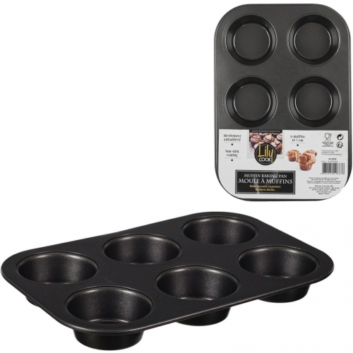 Moule 6 Muffins 