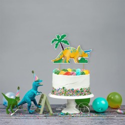 Set de 2 Cake Toppers - Dino ROAR !. n1