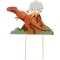Set de 2 Cake Toppers - Dino ROAR ! images:#3