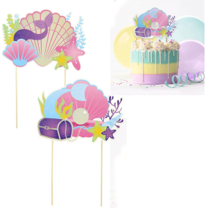 Set de 2 Cake Toppers - Sirne