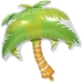 Kit 4 Ballons Aluminium Savane - Girafe. n3
