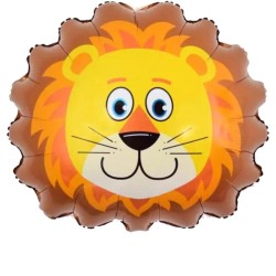 Kit 4 Ballons Aluminium Savane - Lion. n�1