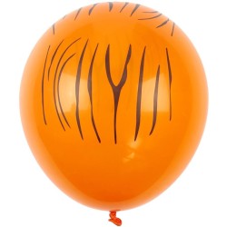 Kit 6 Ballons Savane - Tigre. n2