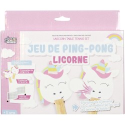 Jeu de Ping Pong Licorne. n8