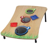 Jeu de Lancer en Bois