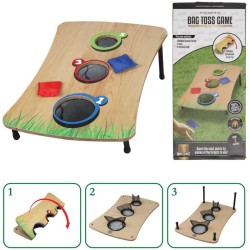 Jeu de Lancer en Bois. n2