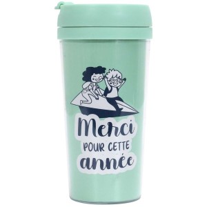 Mug de Transport Merci pour cette Anne