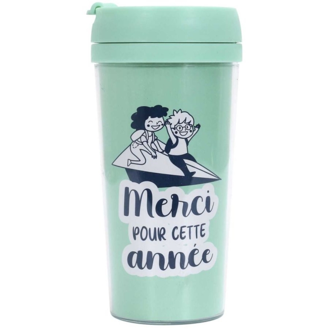 Mug de Transport Merci pour cette Année 
