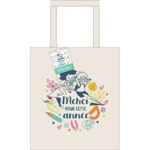 Tote Bag Merci pour cette Anne