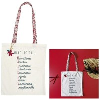 Tote Bag - Merci d'être Maîtresse